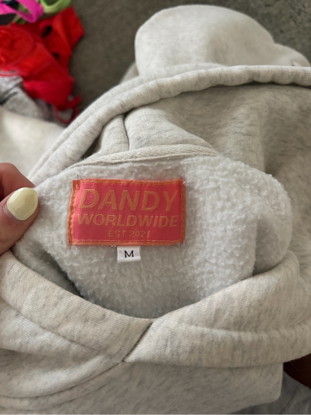 DANDY worldwide hoodie Hallexdandy - Picture 5 of 5